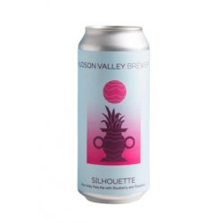 Hudson Valley MIXED BERRY SILHOUETTE 5 ABV can 473 ml - Cerveceo