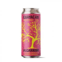 Guayacan Algarrobo Amber Ale 8 latas 473cc - Cerveza Guayacan