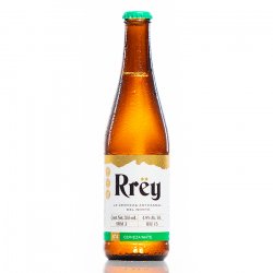 Rrëy Whïte caja con 24 botellas de 355 ml - Tierra Fría