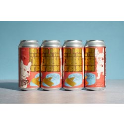 Northern Monk 4 PACK  CUSTOMER COLLAB  GRUNTING GROWLER  WEST COAST IPA - Northern Monk