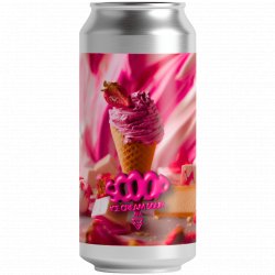 Azvex Brewing Company SCOOP - Strawberry Cheesecake