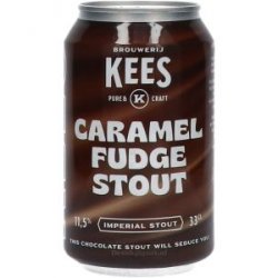 Kees Caramel Fudge Stout - Drankgigant.nl