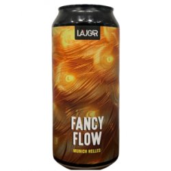 LAUGAR - FANCY FLOW - Munich Helles 44cl - Buscador de Cervezas - Brewhouse