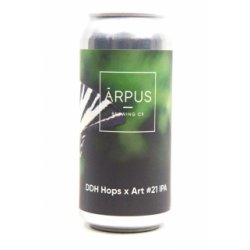 Arpus Brewing Co. DDH Hops x Art x #21 IPA - Acedrinks