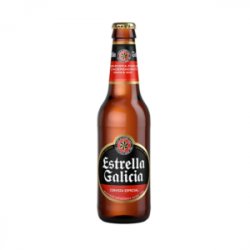 CERVEZA ESTRELLA GALICIA ESPECIAL 330 ML - Vinos América