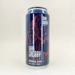 One Drop Dark Cherry Imperial Sour Can 440ml - Beermash