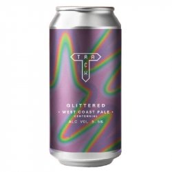 Track Brewing Company Glittered