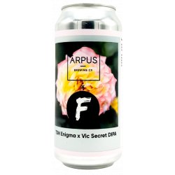 Arpus Brewing Co. Arpus X Frontaal TDH Enigma X - ’t Biermenneke