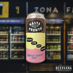 Hasta Pronto. Y Gracias por los Lúpulos - Beervana