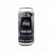 Fusion collab' PAB et Smash - Dark Seas 44cl  Nori Rice Lager 