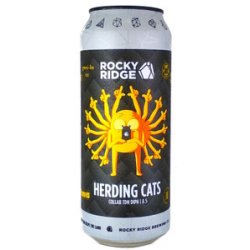 Rocky Ridge Herding Cats Hazy Double IPA - Hopshop