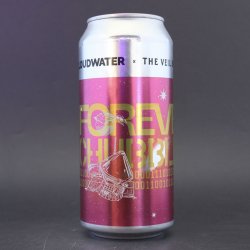 Cloudwater  The Veil - Forever Chubbles (2024) - 8% (440ml) - Ghost Whale