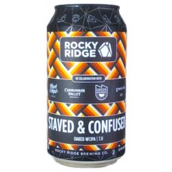 Rocky Ridge Staved & Confused Oaked West Coast IPA - Hopshop