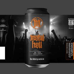 FrauGruber Brewing Metal Hell FrauGruber Brewing Metal Hell