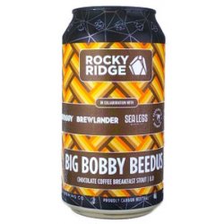 Rocky Ridge Big Bobby Beedus Chocolate Breakfast Stout - Hopshop