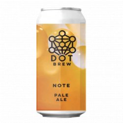 DOT Brew- Note Pale Ale 4% ABV 440ml Can - Martins Off Licence