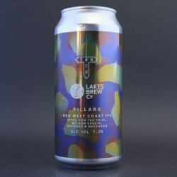 Track - Pillars - 7.2% (440ml) - Ghost Whale