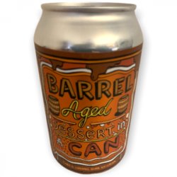 Amundsen Brewery Dessert In A Can - Tonka & Caramel Swirl Ice-Cream