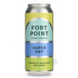 Fort Point Super Dry - Beer Republic