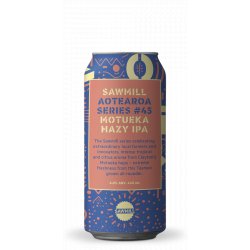 Sawmill Aotearoa #45  Motueka Hazy IPA - Sawmill Brewery