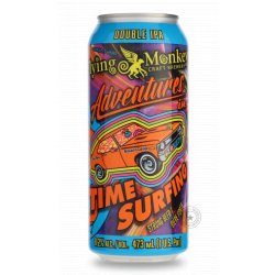 Flying Monkeys Adventures In Time Surfing - Beer Republic