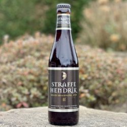 Otters Tears Straffe Hendrik Quadrupel  De Halve Maan - Otters Tears