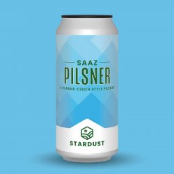 Stardust Brewery Saaz Pilsner