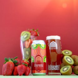 Vault City Strawberry & Kiwi Shake - The Hop Vault