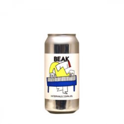 Beak Brewery  Intervals DIPA - Craft Metropolis