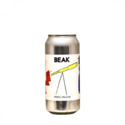 Beak Brewery  Pepo IPA - Craft Metropolis