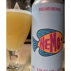 Badlands Brewing Co - NeMo (2023) - Glasbanken