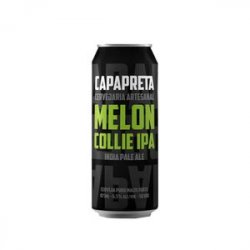 Capa Preta Melon Collie IPA 473ml - CervejaBox