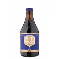 Chimay Blue Trappist - The Belgian Beer Company