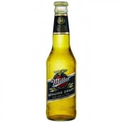 Miller Genuine Draft - Cervezus