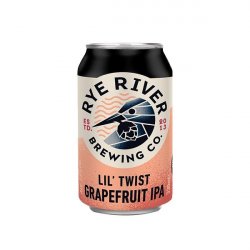 Rye River Brewing Co. Lil’ Twist Grapefruit IPA (330ml) - Castle Off Licence - Nutsaboutwine