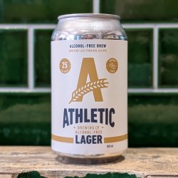 Athletic Brewing Company Lager