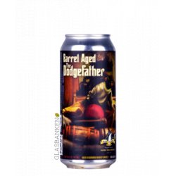 Hoppin’ Frog  Barrel-Aged the Dodgefather - Glasbanken