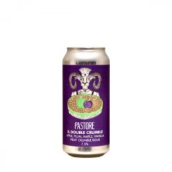 Pastore Brewing  Il Double Crumble: Apple, Plum, Maple, Vanilla Sour - Craft Metropolis