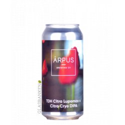 Arpus Brewing Co  TDH Citra Lupomax x Citra Cryo DIPA - Glasbanken