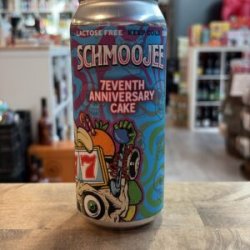 Imprint Beer Co. Schmoojee 7eventh Anniversary Cake