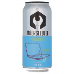 Moersleutel - Blueprints: Laptop - Beerdome