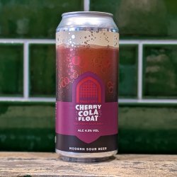 Vault City Brewing Cherry Cola Float