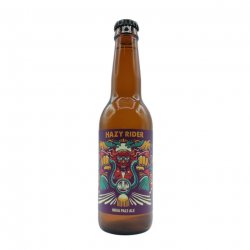 Hazy Rider  Hoppy Road  6.4°  American IPA  AIPA - La Plante Du Loup