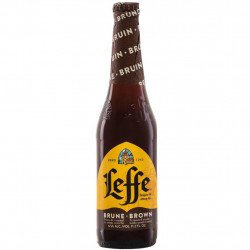 Leffe Brune 33Cl - Cervezasonline.com