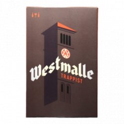 Westmalle Westmalle - Coffret Westmalle - X% - 2x33cl - Bte - La Mise en Bière