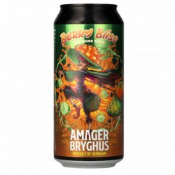 Amager Bryghus- Berry Bliss Peach Melba Sour 4.5% ABV 440ml Can - Martins Off Licence