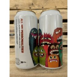 All my personalities Sour 6% - Zombier