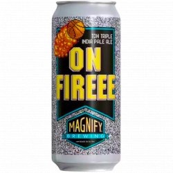 Magnify Brewing Co - On Fireee - Left Field Beer