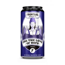 Frontaal For the Love of Hops Navy - Elings