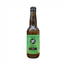 IPA Sans Alcool  Brasserie Parallele  0.2°  Bière sans alcool - La Plante Du Loup